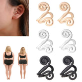 WenFeng acupressure slimming earrings pack in three colors for daily wear and potential weight support