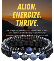 WestLuna hematite bracelet close-up beads for everyday grounding and style.