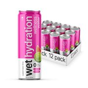 Wet Hydration Watermelon Lemon Lime can provides zero-calorie refreshment for on-the-go hydration.