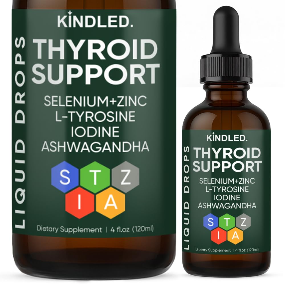 WGYPEU Kindled Thyroid Drop bottle for convenient daily thyroid support.