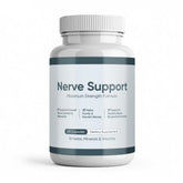 WGYPEU Nerve Support bottle front; promotes daily nerve comfort.