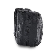 WHAL&YUNE Black Tourmaline Raw Stone for natural home decor and calm ambiance
