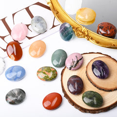 WHAL&YUNE handheld gemstone for on-the-go mindfulness and tactile relief