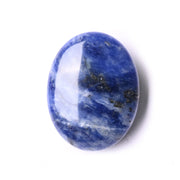 WHAL&YUNE palm stone sodalite for meditation and focused energy balancing