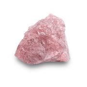 WHAL&YUNE Strawberry Quartz raw stone 1pc, focal piece for meditation and ambient décor