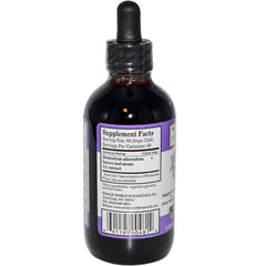 Whole World Botanicals Liver Lung Support Royal Desmodium pour bottle supports convenient daily use.