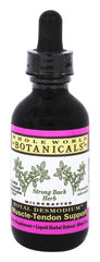 Whole World Botanicals Royal Desmodium bottle with dropper for easy dosing.