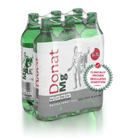 Wholefood Earth Donat Mg water bottle front label showing magnesium content for daily hydration