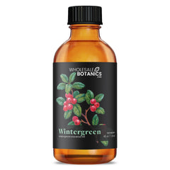 Wholesale Botanics Wintergreen essential oil bottle for soaps and aromatherapy