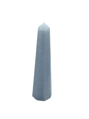 Wholesale Gem Shop Blue Calcite Obelisk 3 Inch for serene decor and balanced energy.