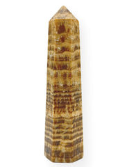 Wholesale Gem Shop aragonite obelisk 70mm centerpiece for mindful energy and decor