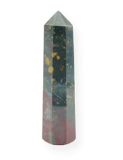 Wholesale Gem Shop bloodstone obelisk 3inch ideal for meditation and altar display.