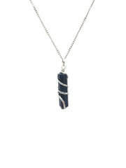 Wholesale Gem Shop crystal point pendant showing natural quartz for versatile everyday style.