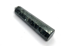 WholesaleGemShop larvikite obelisk tower veins and natural patterns