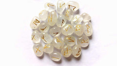 WholesaleGemShop multi gemstone rune set ready for display