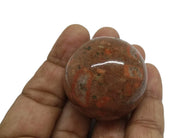 Wholesale Gem Shop Picasso Jasper ball 40-45 mm for meditation and decorative energy.