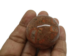 Wholesale Gem Shop Picasso Jasper ball 40-45 mm for meditation and decorative energy.