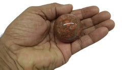 Wholesale Gem Shop Picasso Jasper ball energy radiates in all directions.