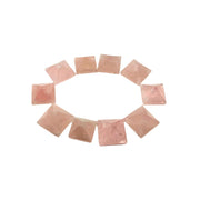 Wholesale Gem Shop rose quartz pyramid for meditation and calm energy.