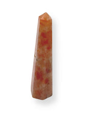 Wholesale Gem Shop sunstone obelisk 70mm for grounding meditation.