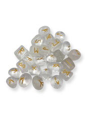 WholesaleGemShop velvet bag accompanies the rune set for safe storage