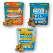 Wholly Balls Protein Bites chocolate – protein-packed chocolate flavor for workouts