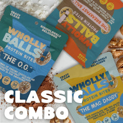 Wholly Balls Protein Bites mocha hazelnut – convenient energy between sessions