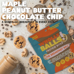 Wholly Balls Protein Bites triple-threat-pack – variety for everyday snacking