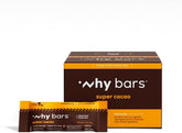 Why Bars box and bars ready for on-the-go energy during workouts.