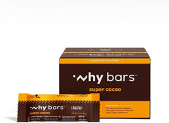 Why Bars box and bars ready for on-the-go energy during workouts.