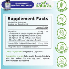 Why Not Natural 4-in-1 Magnesium on desk ready for daily wellness routine.