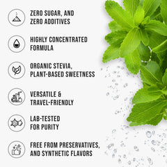 WHYZ stevia liquid for baking adds sweetness without sugar.