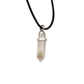 Wiccan Smoky Quartz pendant closeup highlighting grounding energy for daily wear.