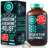WILD FUEL Digestive Enzymes bottle ready for daily use after meals.