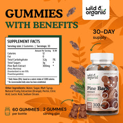 Soft, pectin-based vegan gummies texture highlighted