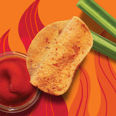 WILDE Chips ingredients image highlights chicken breast and bone broth for crisp texture.