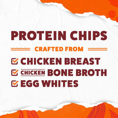 WILDE Chips on-the-go pack emphasizes convenient lunchbox snack.
