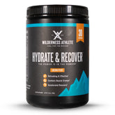 Wilderness Athlete Hydrate & Recover Arizona Peach tub for outdoor hydration