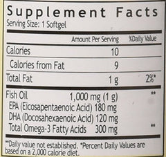 Windmill Omega-3 packaging box with product details