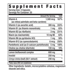 Windmill Polyflavonol capsules in a jar front view for daily use.