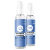 Wink Naturals WinkWell magnesium spray 2-pack bottles for easy nightly relaxation.