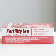 Wins Town Fertility Tea herbs show premium organic ingredients for quality and efficacy.
