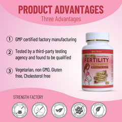 Wins Town packaging front features vegan prenatal vitamins free from common allergens