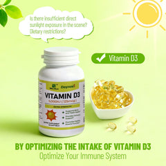 Wins Town Vitamin D3 Softgels label highlights 5000 IU per softgel.