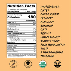 Wise Bar peanut butter banana for on-the-go nourishment and indulgence.
