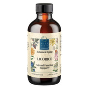 Wise Woman Licorice Syrup bottle for easy, alcohol-free dosing.