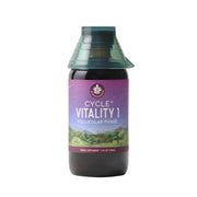 WishGarden Cycle Vitality I bottle with dropper supports estrogen balance during the follicular phase.
