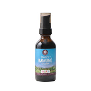 WishGarden Daily Immune for Kids bottle closeup for natural immune support