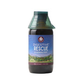 WishGarden Digestive Rescue bottle with organic tincture for gentle digestive relief.