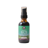 WishGarden Happy Ducts bottle and dropper for fast herbal relief.